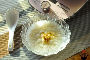 桂花開了？小熊電器養(yǎng)生壺：開了就拿來(lái)做酒釀丸子吧