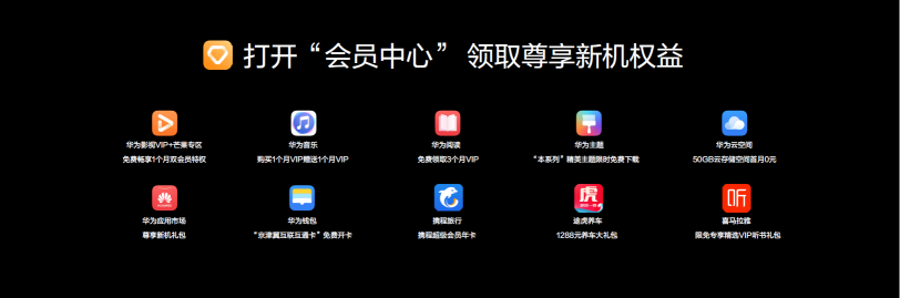驚喜不斷！華為Mate 30系列用戶專享終端云服務(wù)禮包不容錯過