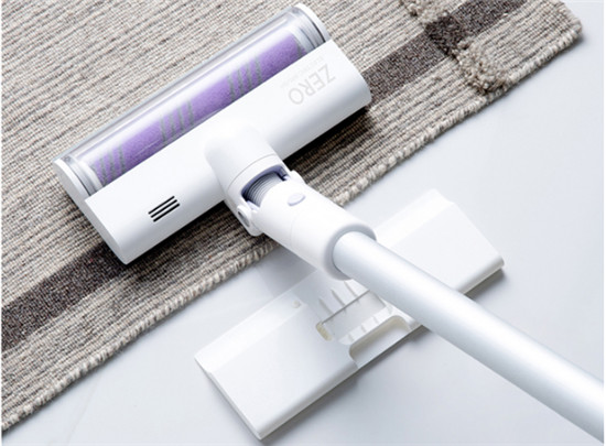 睿米ZERO新品無線吸塵器天貓首發(fā)，開啟健康除菌新生活