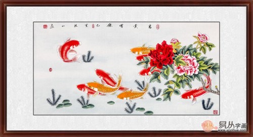 室內(nèi)墻面掛什么裝飾畫好，最適合家里掛的三種裝飾畫