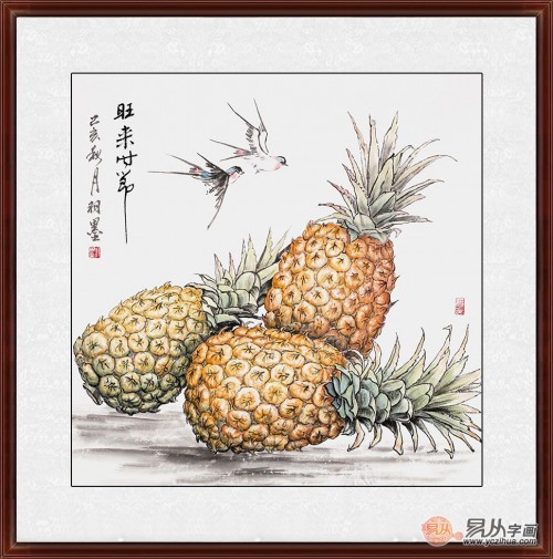 室內(nèi)墻面掛什么裝飾畫好，最適合家里掛的三種裝飾畫