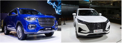 同為10萬級(jí)SUV，全新哈弗H6鉑金版竟吊打長(zhǎng)安CS75 PLUS！