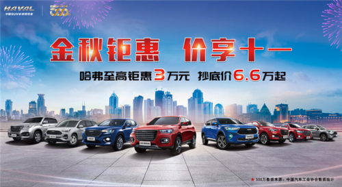 開全新哈弗H6鉑金版自駕游，享受速度與激情你說爽不爽？