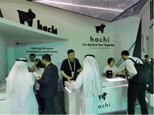 開拓中東市場(chǎng) puppy cube出展GITEX2019