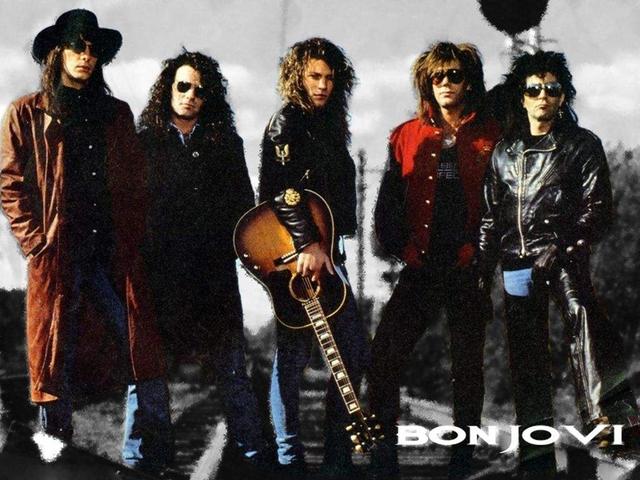 Bon Jovi：被譽為世界上最成功的搖滾樂隊之一，主唱Tony Bongiovi功不可沒