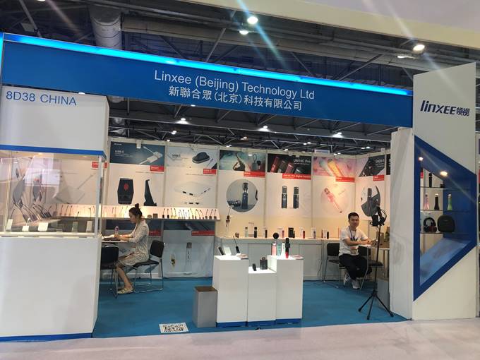 2019香港秋季國際電子展，linxee領視與您合作共贏，共建美好數字生活