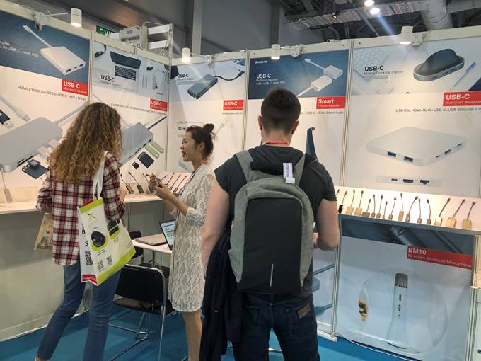 2019香港秋季國際電子展，linxee領視與您合作共贏，共建美好數字生活