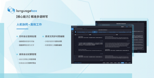 智能化升級(jí)，LanguageBox會(huì)議轉(zhuǎn)寫端革新傳統(tǒng)會(huì)議