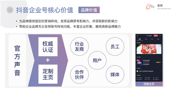 星榜Ⅰ企業(yè)藍(lán)V：當(dāng)下品牌營(yíng)銷(xiāo)崛起的最佳渠道？