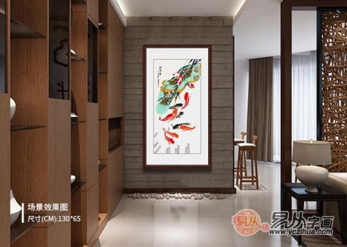 開門玄關(guān)處掛什么畫最吉祥，這三款吉祥花鳥畫拔得頭手