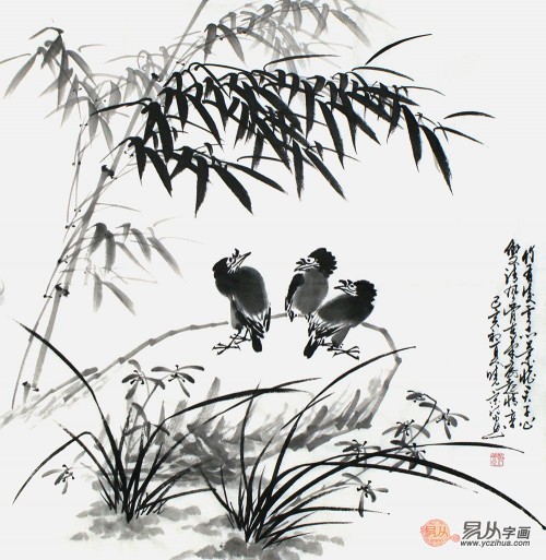 玄關(guān)適合掛什么畫？玄關(guān)掛畫要注意這些 選這幅畫就對了