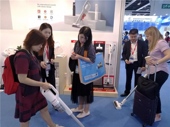 2019香港秋季電子展開幕，睿米新品出沒請(qǐng)注意！