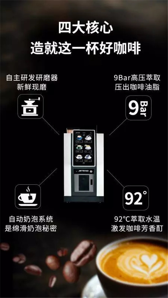 打造極致便利咖啡新體驗(yàn)！技諾JL28自動(dòng)落杯臺(tái)式現(xiàn)磨咖啡機(jī)上市