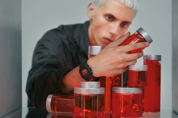 極客當道！G-SHOCK X Chemist Creations限量合作款登陸