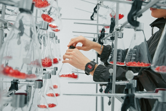 極客當道！G-SHOCK X Chemist Creations限量合作款登陸