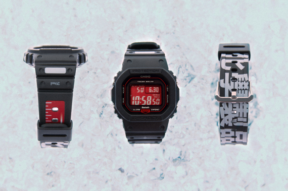 極客當道！G-SHOCK X Chemist Creations限量合作款登陸