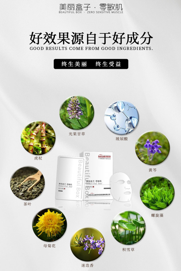 敏感肌救星！械字號面膜美麗盒子 全網(wǎng)小姐姐瘋狂打Call