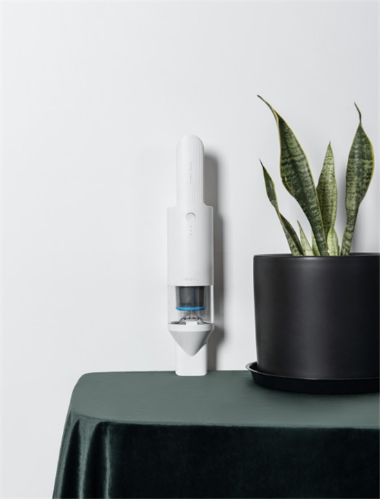 CoClean眾清科技發(fā)布全新一代清蜓便攜隨手吸塵器，首次亮相天貓聚劃算