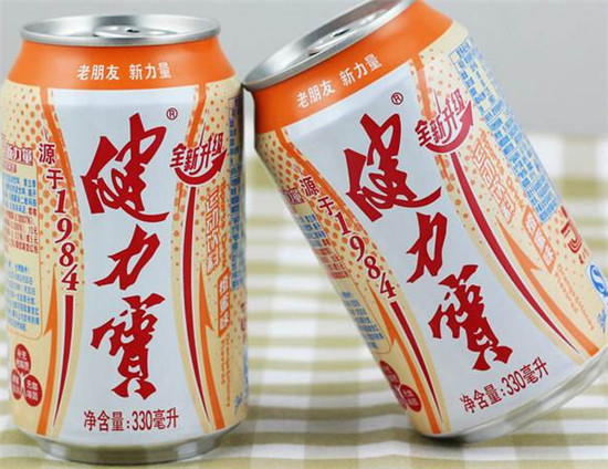 推陳出新，健力寶攜“國潮”新裝掀起一波懷舊風(fēng)