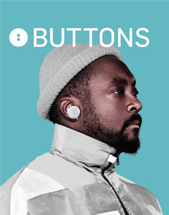 BUTTONS Air白色款閃耀來襲，極致純凈釋放無限潮力