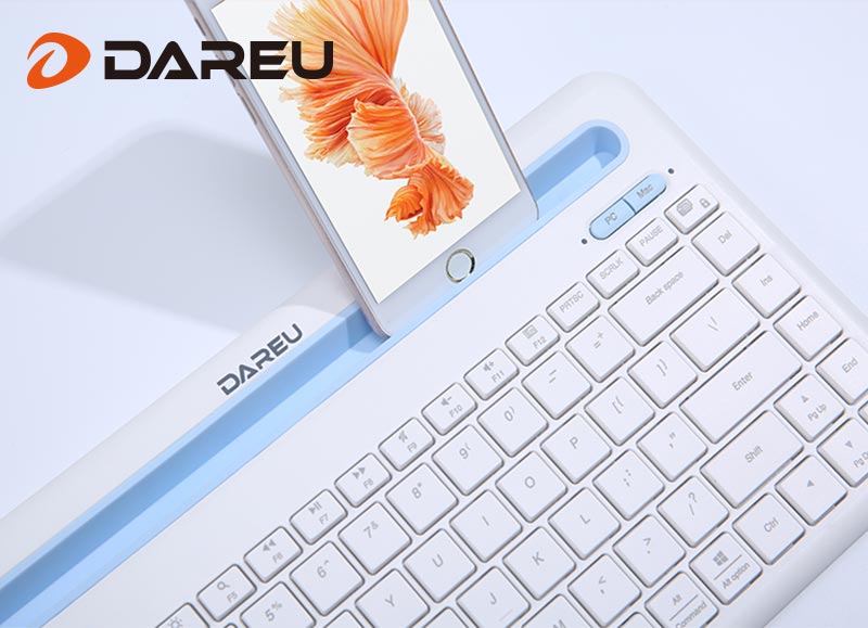 無(wú)線連接，無(wú)限可能——達(dá)爾優(yōu)LK200無(wú)線鍵盤(pán)發(fā)布
