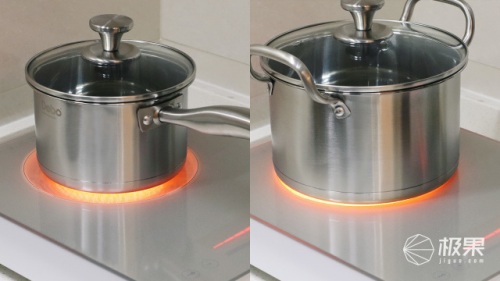 ACA北美電器高端電陶爐采用德國進(jìn)口爐芯，讓烹飪更健康