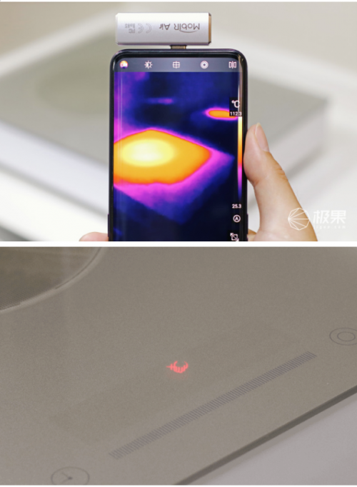 ACA北美電器高端電陶爐采用德國進(jìn)口爐芯，讓烹飪更健康