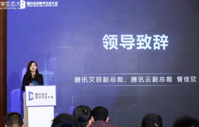 騰訊文旅副總裁曾佳欣：激活旅游大數(shù)據(jù)價(jià)值，助力產(chǎn)業(yè)數(shù)字化升級