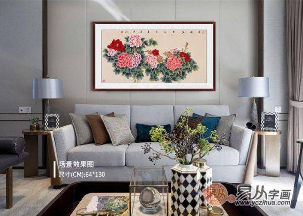 這些精美的沙發(fā)背景墻花鳥畫，絕對(duì)吸人眼球！