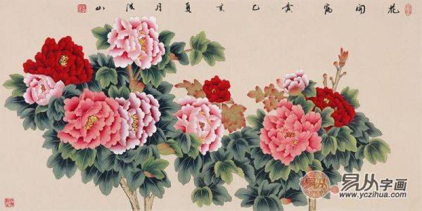 這些精美的沙發(fā)背景墻花鳥畫，絕對(duì)吸人眼球！