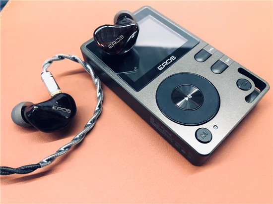 始于顏值，忠于音質(zhì)——EROS HiFi播放器Q II
