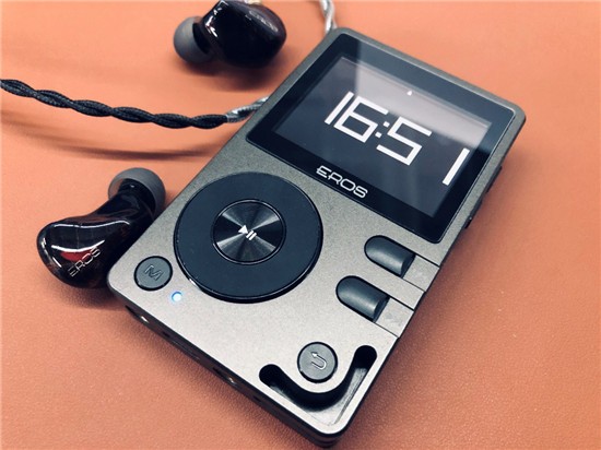 始于顏值，忠于音質(zhì)——EROS HiFi播放器Q II