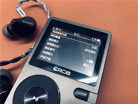 始于顏值，忠于音質(zhì)——EROS HiFi播放器Q II