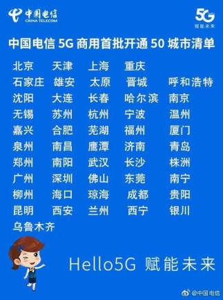 5G手機(jī)總出貨量已達(dá)48.5萬(wàn)部，雙十一蘇寧帶你評(píng)測(cè)城市5G建設(shè)