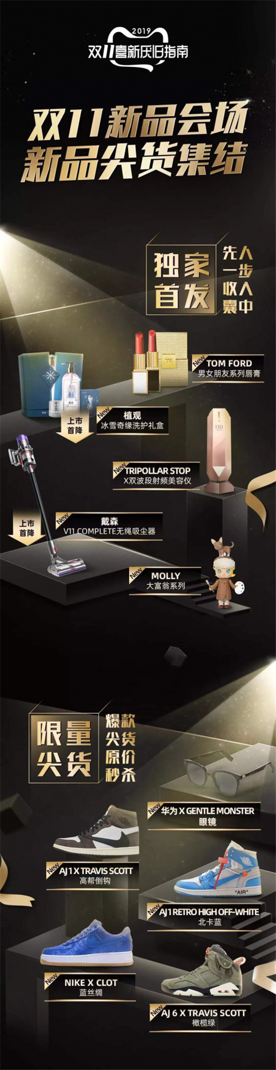天貓小黑盒雙11全球“發(fā)新”，百萬新品獨(dú)家、限量首發(fā)獨(dú)寵“追新族”