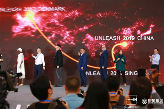 銀星賦能UNLEASH深圳，2019全球青年創(chuàng)新集訓(xùn)營正式啟動