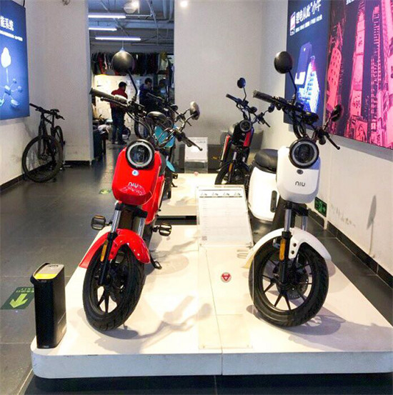 線上下單、線下提車 京東體育牽手小牛、雅迪等品牌打通線上線下全渠道