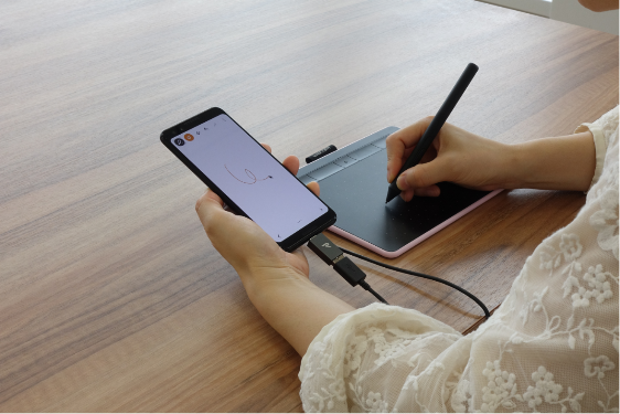 Wacom Intuos數(shù)位板正式兼容安卓移動端，盡享自在繪畫樂趣