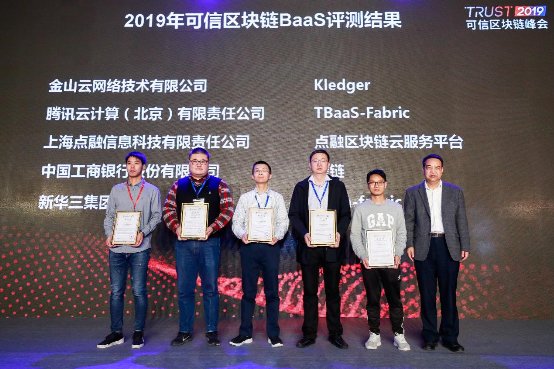 2019可信區(qū)塊鏈評測結果公布，點融順利通過BaaS和功能測試