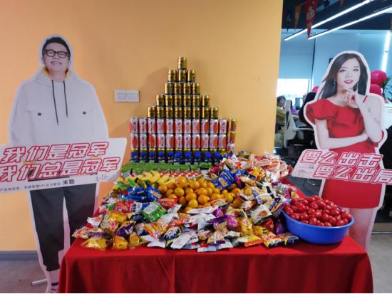 慶功宴：寧美雙11戰(zhàn)績(jī)超燃，寧美人舉杯同慶