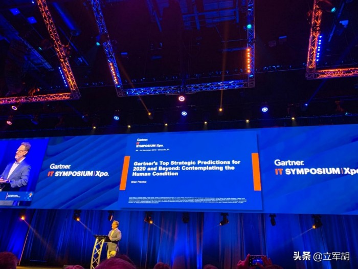 胡立軍：從Gartner IT Symposium，看RPA “一半是海水一半是火焰”
