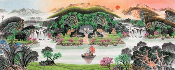 經(jīng)典沙發(fā)背景墻裝飾畫，四種風(fēng)格點(diǎn)亮家居之美