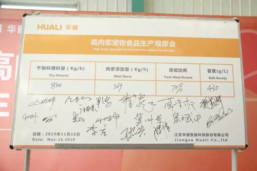 華麗召開(kāi)“70%高鮮肉寵物食品生產(chǎn)觀摩會(huì)”助推寵物食品行業(yè)發(fā)展