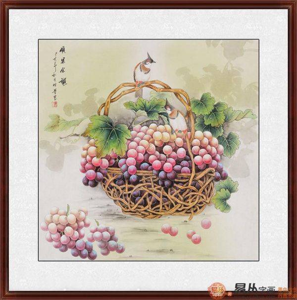 家里餐廳裝飾掛什么畫好，四款雅致清新小品花鳥畫推薦