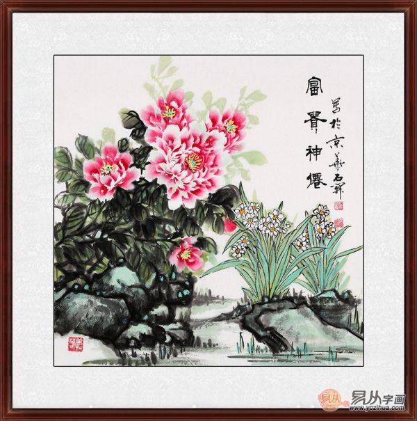 家里餐廳裝飾掛什么畫好，四款雅致清新小品花鳥畫推薦