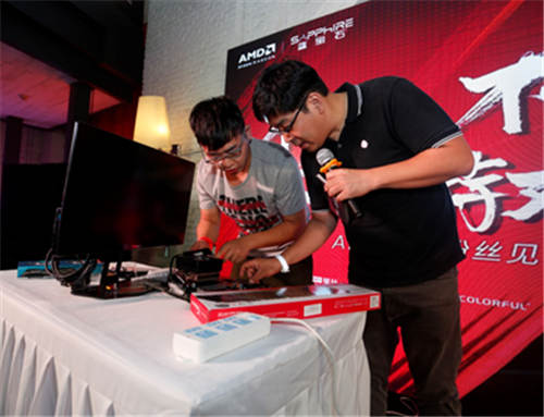 濟南Gamer注意啦！ AMD誠招老司機來AMD超A玩家俱樂部