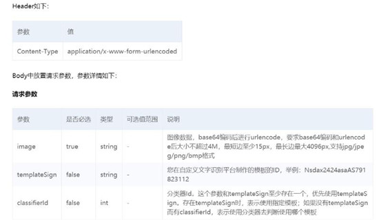 使用百度大腦iOCR，快速自定義機票行程單模板識別
