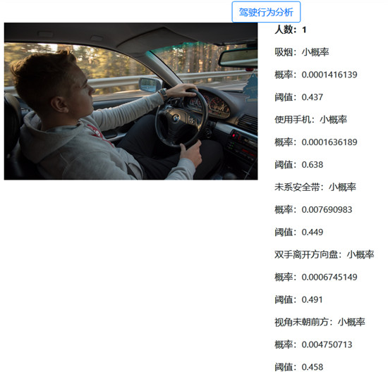 接入百度大腦駕駛行為分析能力，提高規(guī)范駕駛提示