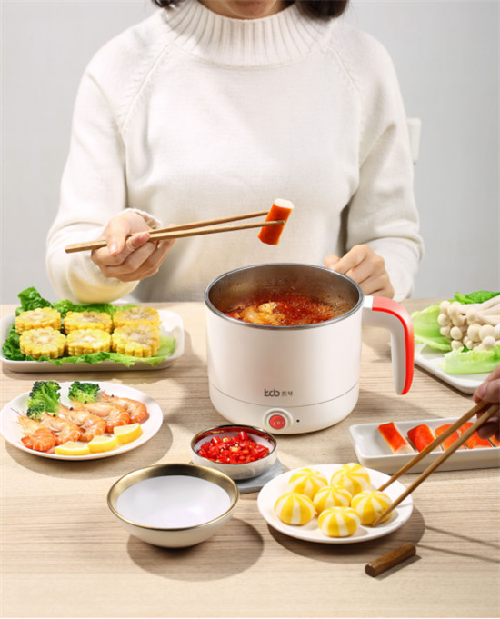 愛生活愛美食，就選凱琴優(yōu)選電煮鍋