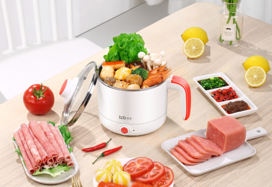 愛生活愛美食，就選凱琴優(yōu)選電煮鍋
